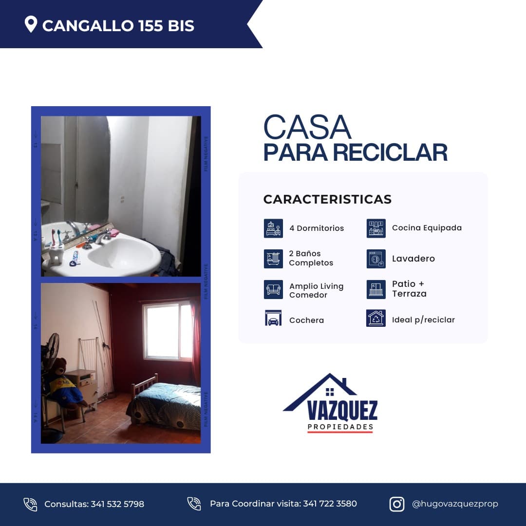 Casa para reciclar en dos plantas — imagen 3 de 5
