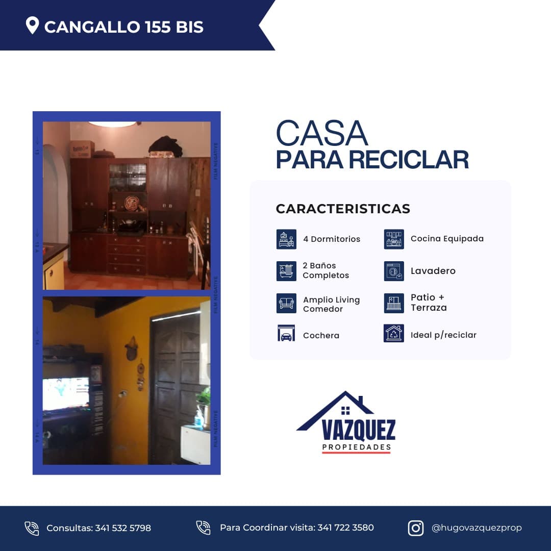 Casa para reciclar en dos plantas — imagen 4 de 5