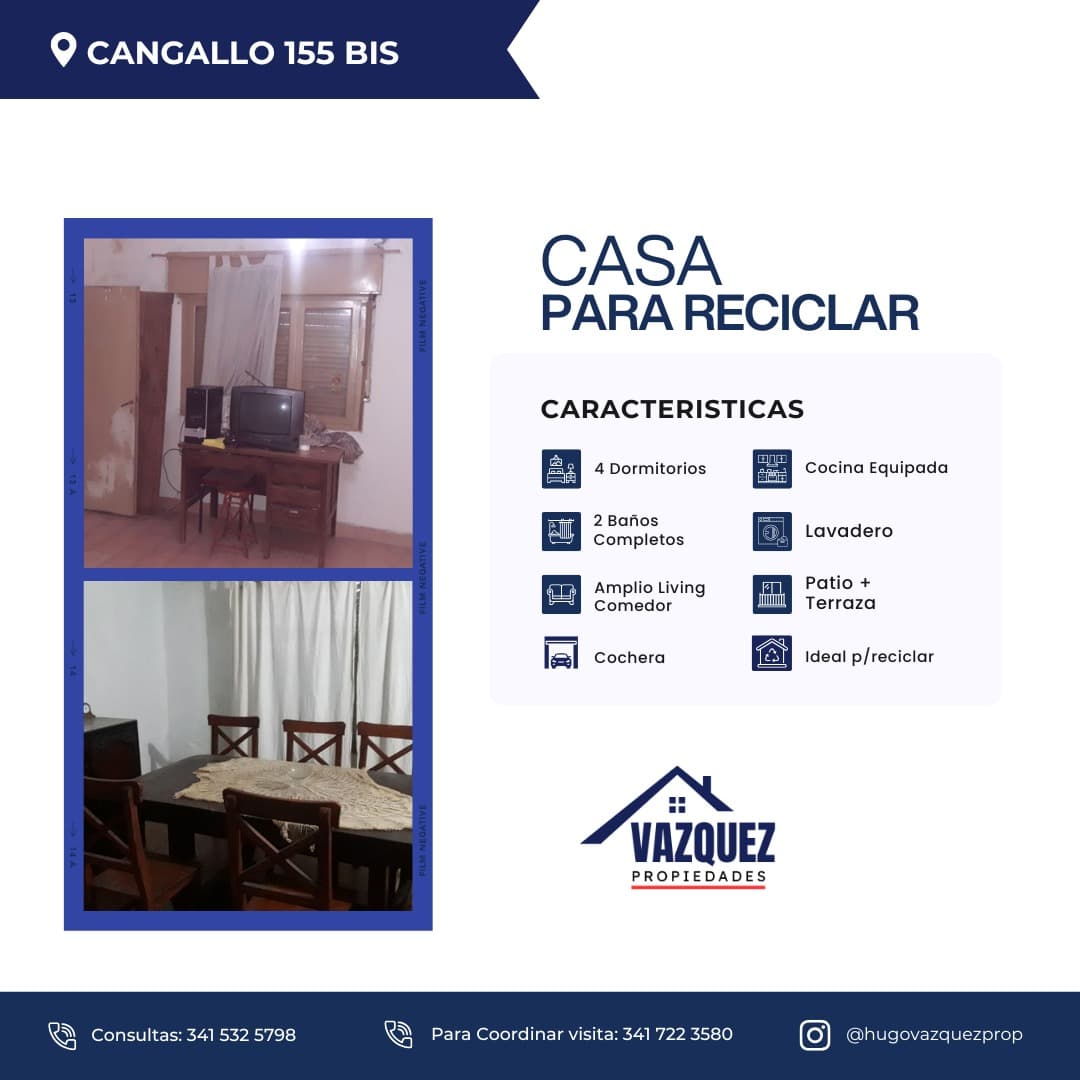 Casa para reciclar en dos plantas — imagen 5 de 5